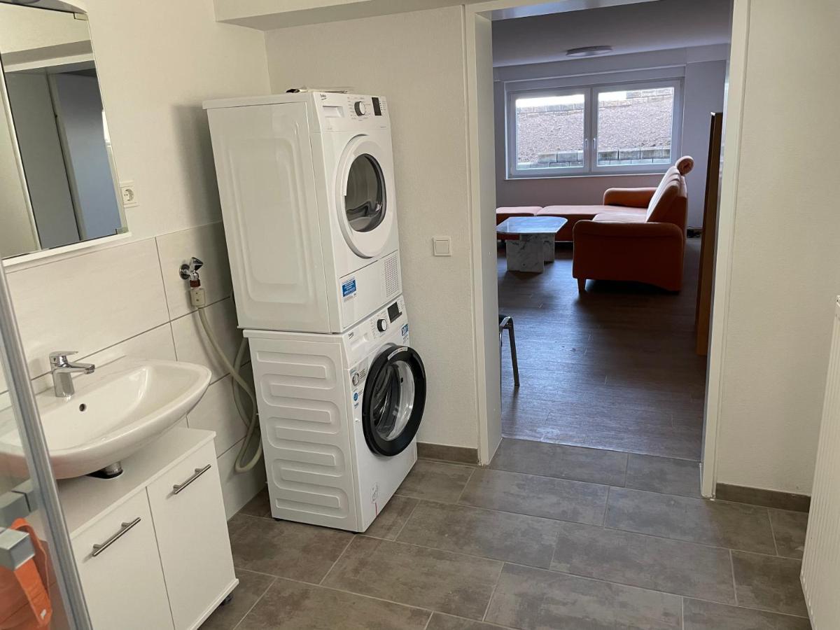 Ferienwohnung Im Gruenen 레바흐 외부 사진