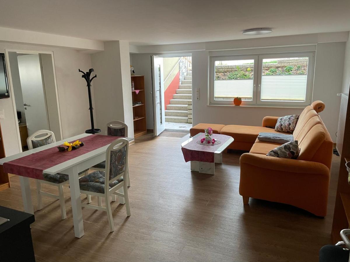 Ferienwohnung Im Gruenen 레바흐 외부 사진