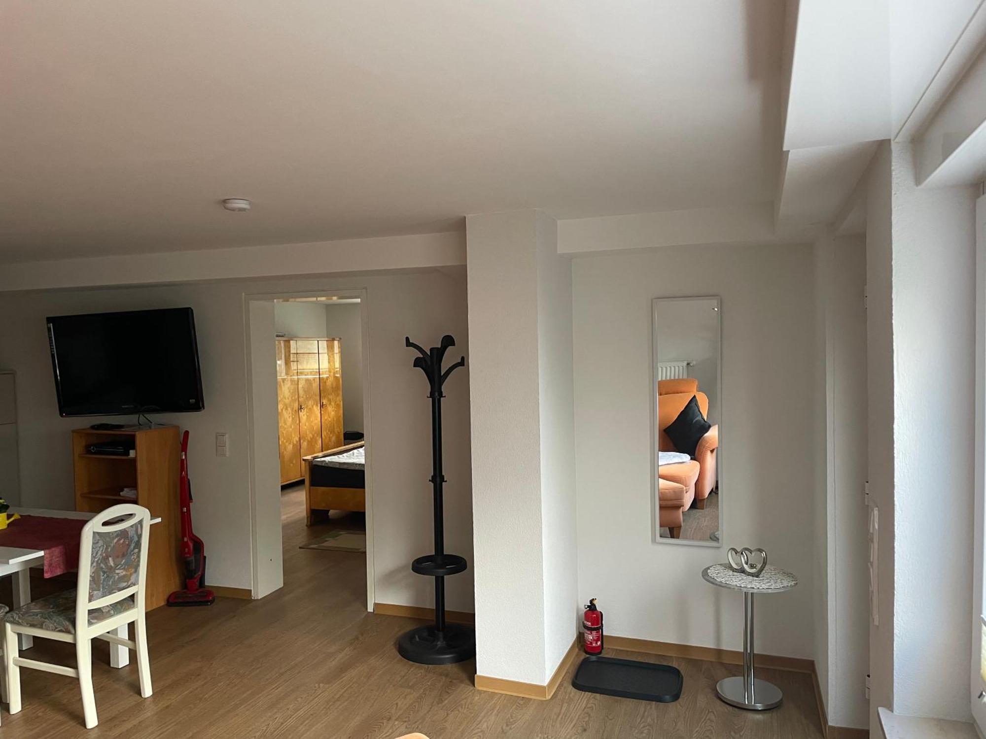 Ferienwohnung Im Gruenen 레바흐 외부 사진